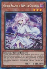Ghost Reaper & Winter Cherries (Alternate Art) - RA03-EN014 - Prismatic Collector's Rare - 1st Edition